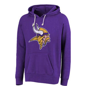 Minnesota Vikings Nike NFL Therma-fit Sweatshirt Size M Medium Stitched